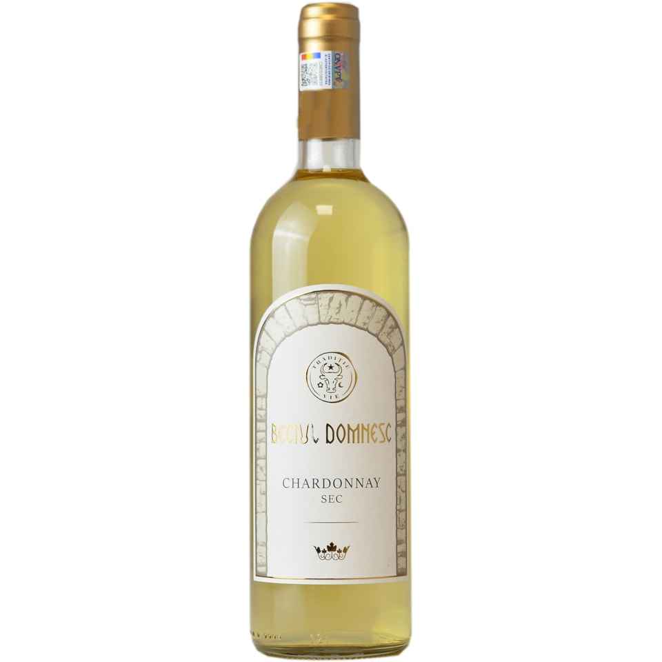 Beciul Domnesc Vin Alb Chardonnay L Mega Image