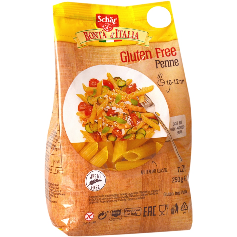 Schar Paste Fara Gluten Penne G Mega Image