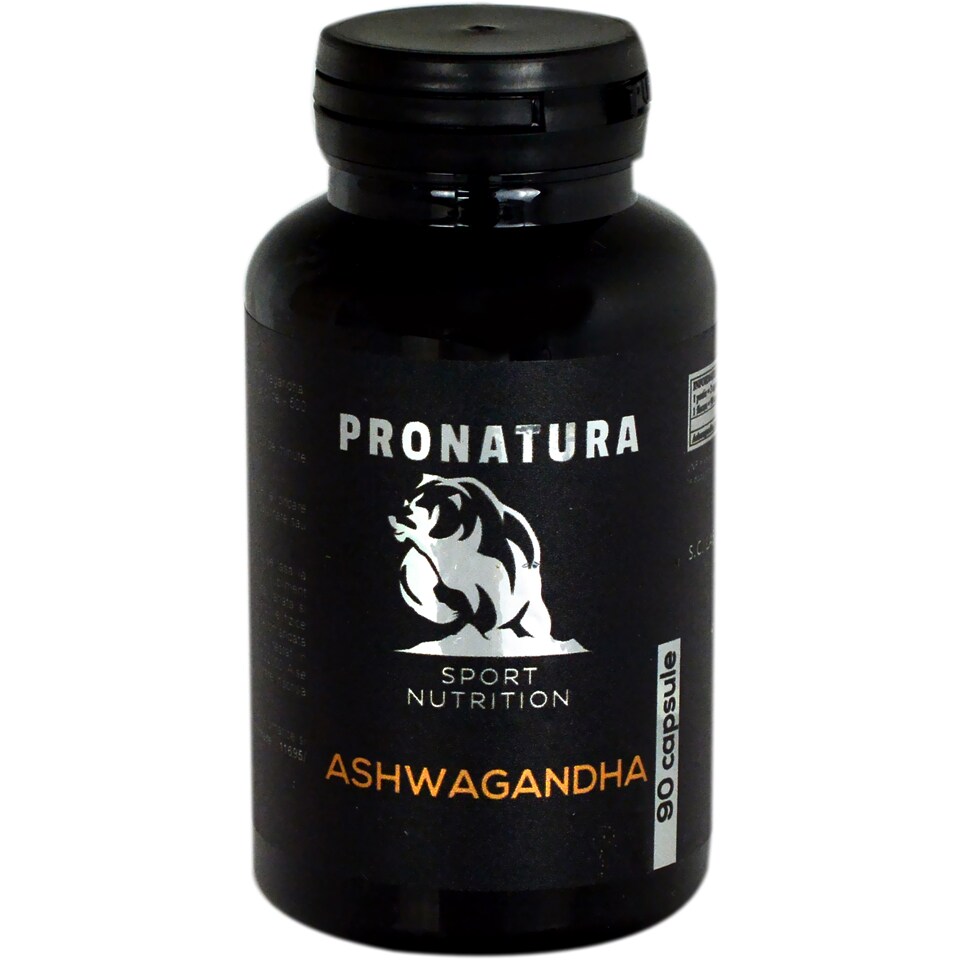 Pro Natura Supliment Alimentar Ashwagandha Capsule Mega Image