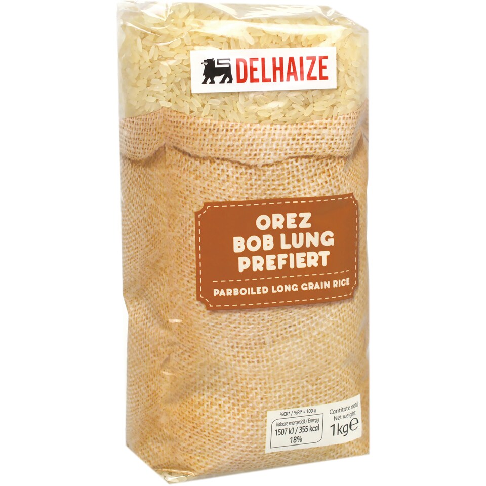 Delhaize Orez Bob Cu Bob Lung Prefiert 1kg Mega Image