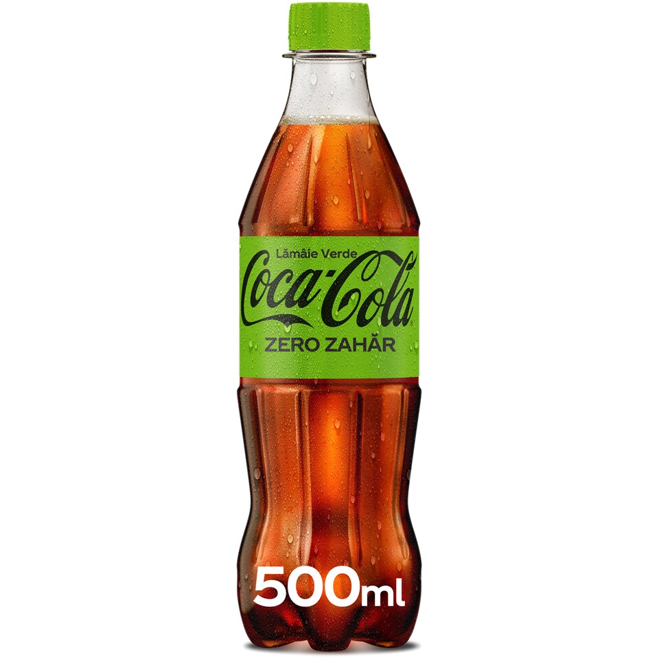 Coca Cola Zero Zahar Bautura Racoritoare Carbogazoasa Cu Suc De