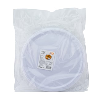 365 | Farfuri din plastic pentru pizza, 31 cm 10 bucati