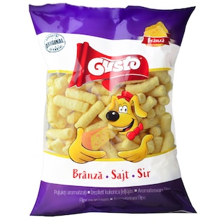 Gusto | Pufuleti cu gust de branza 80g