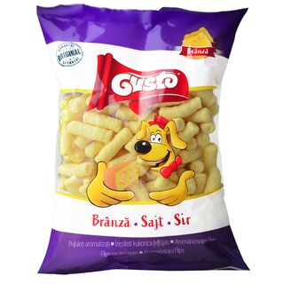Gusto | Pufuleti cu gust de branza 80g