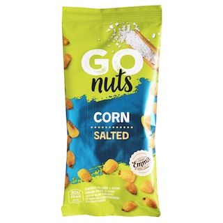 GOnuts | Porumb prajit si sarat 60g