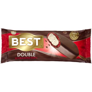 Best | Inghetata cu capsuni Double 78g