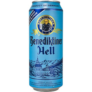Benediktiner Hell | Bere blonda  0.5L