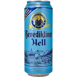 Benediktiner Hell | Bere blonda  0.5L
