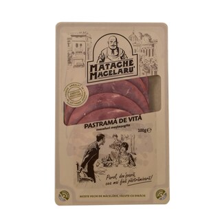 Matache Macelaru' | Pastrama de vita  100g