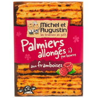 Michel et Augustin | Biscuiti cu zmeura 120g