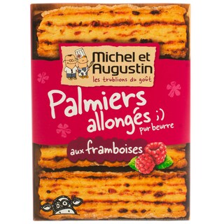 Michel et Augustin | Biscuiti cu zmeura 120g