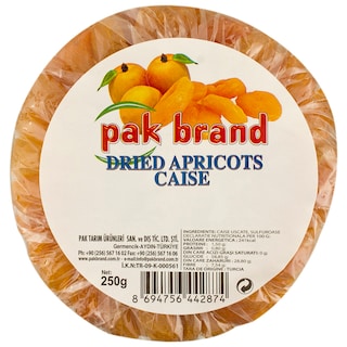 Pak Brand | Caise deshidratate 250g