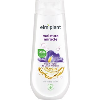 Elmiplant | Gel de dus cu iris si uleiuri pretioase 750ml