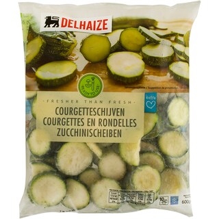 Delhaize | Dovlecei zucchini rondele 600g