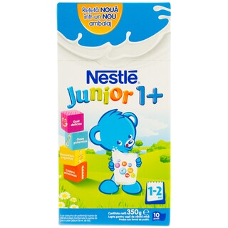 Nestle | Junior1+ | Lapte praf pentru copii 350g