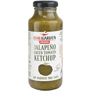 Deroni | Ketchup de rosii verzi cu jalapeno 270g