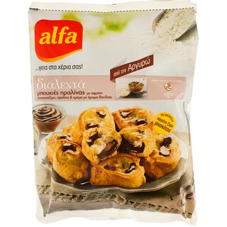 Alfa Alim | Mini biscuiti cu alune si crema de vanilie 750g