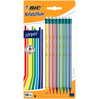 Bic | Evolution | Creioane grafit cu radiera