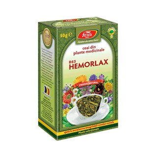 Fares | Ceai din plante medicinale Hemorlax 50g