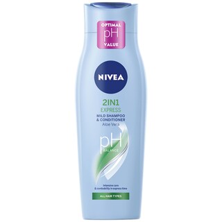 Nivea | Sampon & balsam 2in1 cu extract de aloe vera 400ml