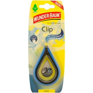 Wunder Baum | Odorizant auto Clip sport