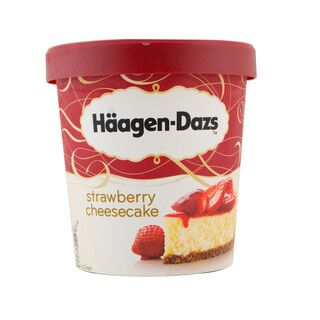 Haagen Dazs | Inghetata cheescake cu capsune 500ml