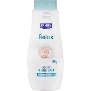 Family Care | Relax | Crema de dus cu alge si sare mare 500ml