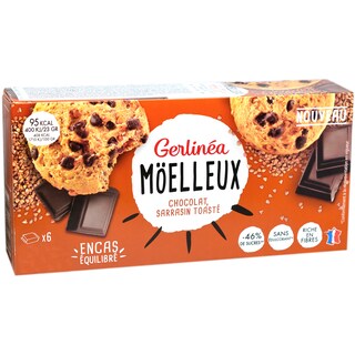 Gerlinea | Biscuiti cu ciocolata si hrisca  138g