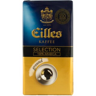 Eilles Selection | Cafea prajita si macinata 500g