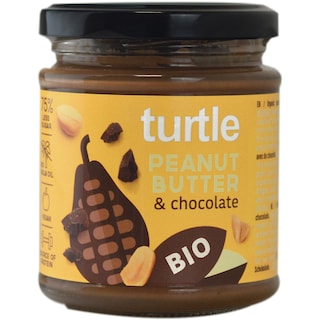 Turtle | Crema eco de arahide cu ciocolata 200g