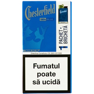 Chesterfield | Tigari Blue Blister