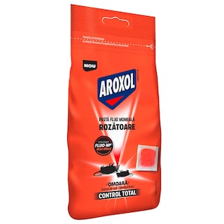 Aroxol | Pasta fluo momeala rozatoare 150g