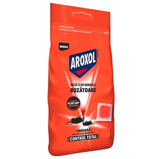 Aroxol | Pasta fluo momeala rozatoare 150g