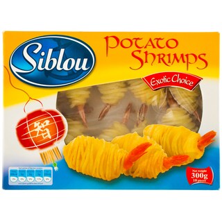 Siblou | Creveti in filamente de cartofi 300g