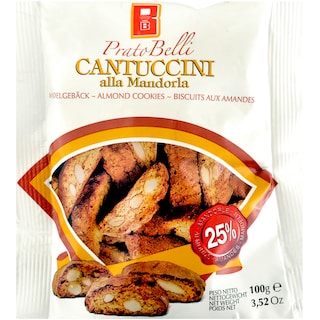 Biscottificio Belli | Pratobelli | Biscuiti cu 25% migdale 100g