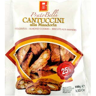 Biscottificio Belli | Pratobelli | Biscuiti cu 25% migdale 100g