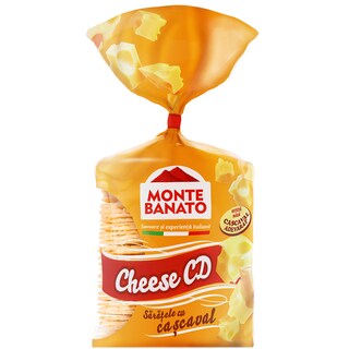 Monte Banato | Saratele cu aroma de cascaval 125g