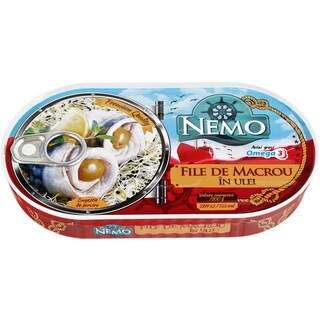 Nemo | File macrou in ulei 170g