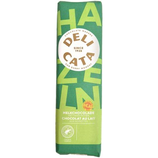 Delicata | Ciocolata cu lapte si alune de padure 100g