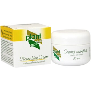 Plant Activ | Crema nutritiva cu ulei de catina 50ml