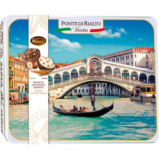 Witor's | Praline de ciocolata asortata Italian Monuments Box 255g