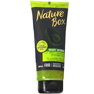 Nature Box | Gel de corp exfoliant cu avocado 200ml