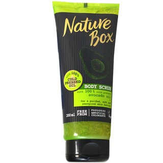 Nature Box | Gel de corp exfoliant cu avocado 200ml