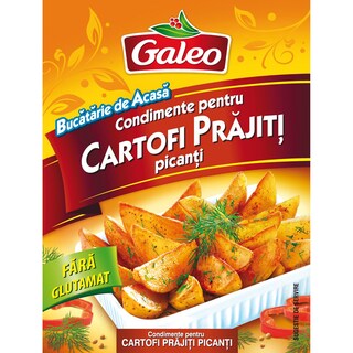 Galeo | Condimente pentru cartofi prajiti Picant 20g