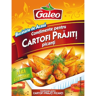 Galeo | Condimente pentru cartofi prajiti Picant 20g