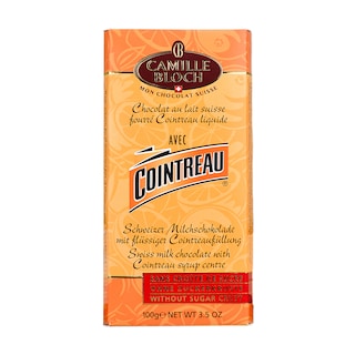 Camille Bloch | Ciocolata cu lapte si Cointreau 100g