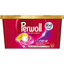 Detergent Color Renew, 13 capsule