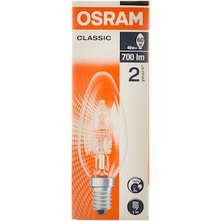 Osram | Bec halogen Value B 42W 230V E14