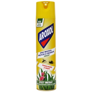 Aroxol | Spray impotriva mustelor si tantarilor cu eucalpit 500ml