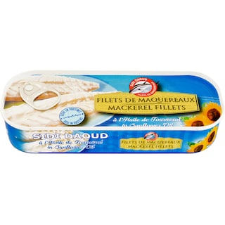 Sidi Daoud | File de macrou in ulei 170g
